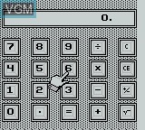 Image in-game du jeu InfoGenius Productivity Pak - Spell Checker and Calculator sur Nintendo Game Boy