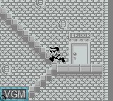 Image in-game du jeu Hudson Hawk sur Nintendo Game Boy