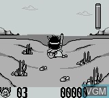 Image in-game du jeu Hugo 2 sur Nintendo Game Boy
