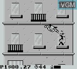 Image in-game du jeu Incredible Crash Dummies, The sur Nintendo Game Boy