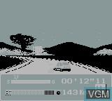 Image in-game du jeu Initial D Gaiden sur Nintendo Game Boy