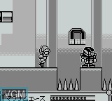 Image in-game du jeu Shippuu! Iron Leaguer sur Nintendo Game Boy
