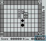 Image in-game du jeu Ishido - The Way of Stones sur Nintendo Game Boy