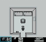 Image in-game du jeu James Bond 007 sur Nintendo Game Boy