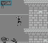 Image in-game du jeu Judge Dredd sur Nintendo Game Boy