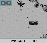 Image in-game du jeu Jungle Strike sur Nintendo Game Boy