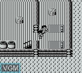 Image in-game du jeu Jungle Wars sur Nintendo Game Boy