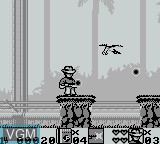 Image in-game du jeu Jurassic Park Part 2 - The Chaos Continues sur Nintendo Game Boy