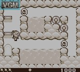 Image in-game du jeu Karamuchou no Daijiken sur Nintendo Game Boy