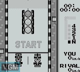 Image in-game du jeu Kattobi Road sur Nintendo Game Boy