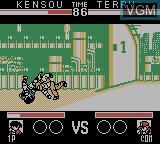 Image in-game du jeu King of Fighters '95, The sur Nintendo Game Boy