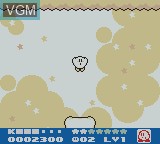 Image in-game du jeu Kirby's Dream Land 2 sur Nintendo Game Boy
