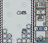 Image in-game du jeu Kirby's Star Stacker sur Nintendo Game Boy