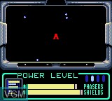 Image in-game du jeu Star Trek - Generations - Beyond the Nexus sur Sega Game Gear