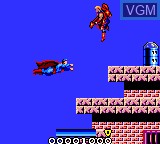 Image in-game du jeu Superman - The Man of Steel sur Sega Game Gear