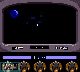 Image in-game du jeu Star Trek - The Next Generation - Advanced Holodeck Tutorial sur Sega Game Gear