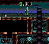 Image in-game du jeu Alien 3 sur Sega Game Gear
