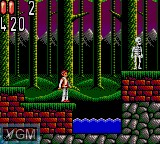 Image in-game du jeu Bram Stoker's Dracula sur Sega Game Gear