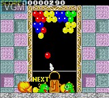 Image in-game du jeu Bust-A-Move sur Sega Game Gear