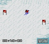 Image in-game du jeu Winter Olympic Games - Lillehammer '94 sur Sega Game Gear