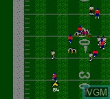 Image in-game du jeu Madden 96 sur Sega Game Gear