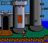 Image in-game du jeu Mickey's Ultimate Challenge sur Sega Game Gear
