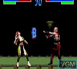 Image in-game du jeu Mortal Kombat 3 sur Sega Game Gear