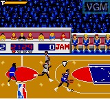 Image in-game du jeu NBA Jam sur Sega Game Gear