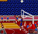 Image in-game du jeu NBA Jam Tournament Edition sur Sega Game Gear