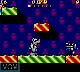 Image in-game du jeu Ottifants, The sur Sega Game Gear
