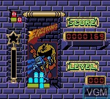 Image in-game du jeu Pac-Attack sur Sega Game Gear