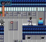 Image in-game du jeu Star Wars sur Sega Game Gear