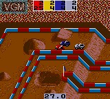 Image in-game du jeu Super Off Road sur Sega Game Gear