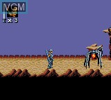 Image in-game du jeu Super Star Wars - Return of the Jedi sur Sega Game Gear