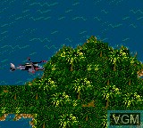 Image in-game du jeu Urban Strike sur Sega Game Gear