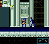 Image in-game du jeu X-Men sur Sega Game Gear