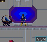 Image in-game du jeu X-Men - Gamesmaster's Legacy sur Sega Game Gear