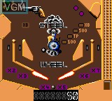 Image in-game du jeu Pinball Dreams sur Sega Game Gear