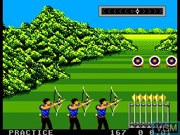 Image in-game du jeu Olympic Gold - Barcelona '92 sur Sega Game Gear
