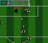 Image in-game du jeu Striker sur Sega Game Gear