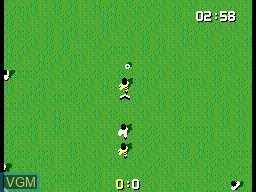 Image in-game du jeu Super Kick Off sur Sega Game Gear