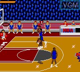 Image in-game du jeu NBA Jam Tournament Edition sur Sega Game Gear