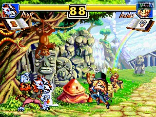 Image in-game du jeu Little Wizard sur GamePark Holdings Game Park 32