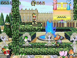 Image in-game du jeu Kimchi-Man GP 32 sur GamePark Holdings Game Park 32