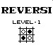 Image de l'ecran titre du jeu Pokekon Reversi sur Epoch Game Pocket Comp.