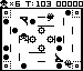 Image in-game du jeu Block Maze sur Epoch Game Pocket Comp.