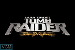 Image de l'ecran titre du jeu Lara Croft - Tomb Raider - The Prophecy sur Nintendo GameBoy Advance