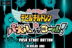 Image de l'ecran titre du jeu Shin Megami Tensei - Devil Children - Puzzle de Call! sur Nintendo GameBoy Advance