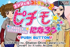 Image de l'ecran titre du jeu Angel Collection 2 - Pichimo ni Narou sur Nintendo GameBoy Advance