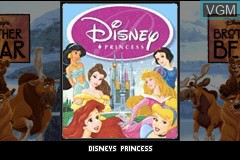 Image de l'ecran titre du jeu 2 Games in 1 - Brother Bear / Disney Princess sur Nintendo GameBoy Advance